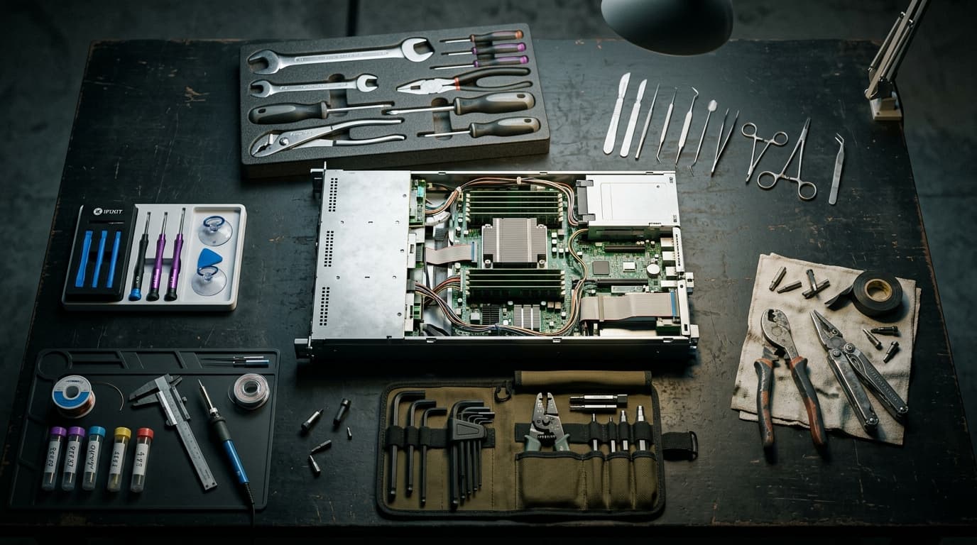 Six autonomous pentesting platforms compared side by side on a digital dashboard