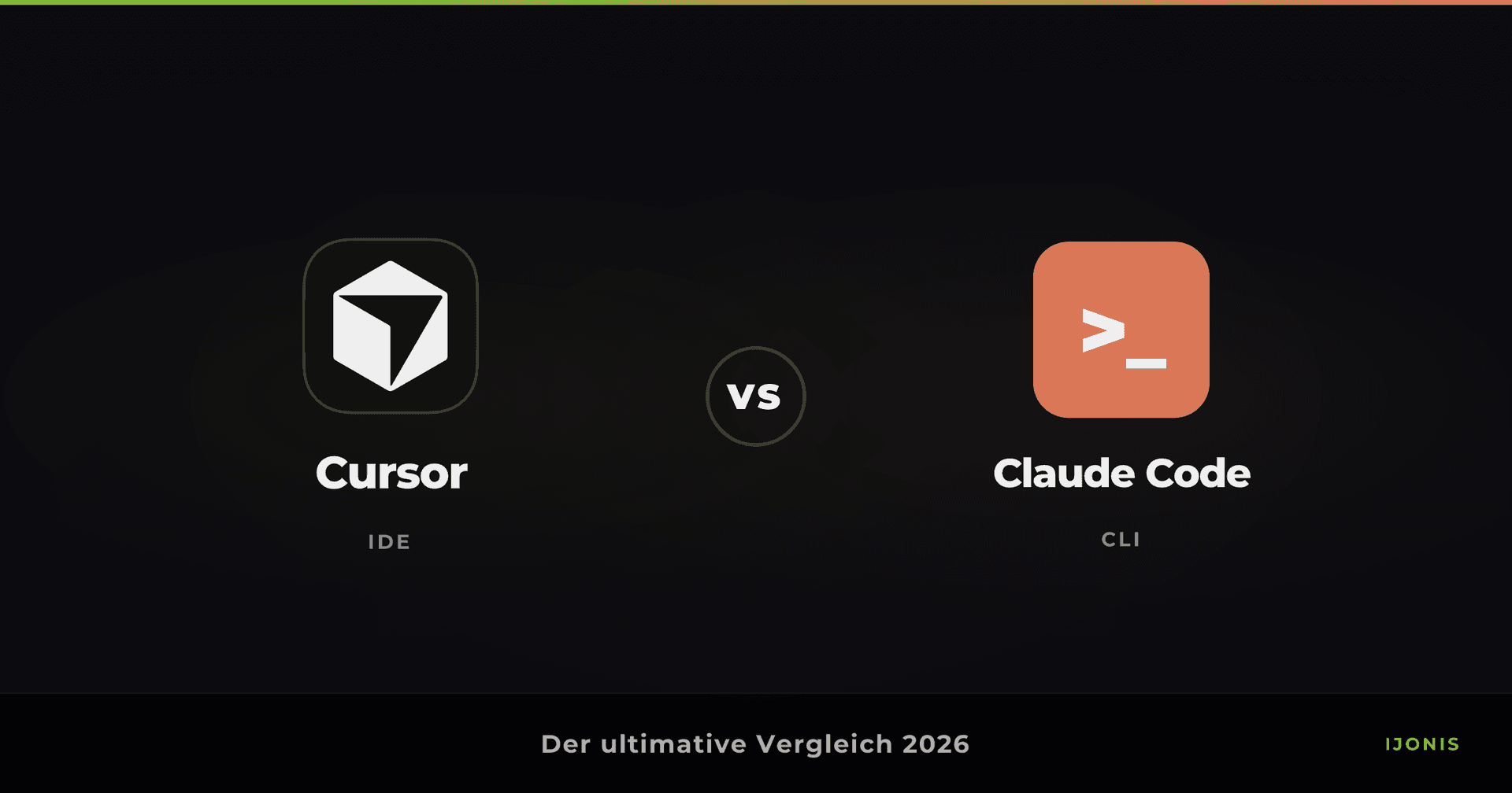Split-screen comparison of an IDE interface and a terminal agent working on the same codebase