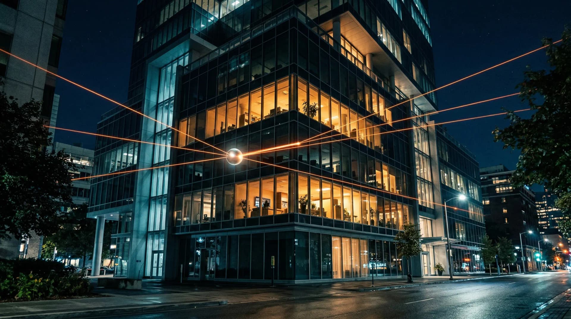 Autonomous AI agent probing a digital fortress — visualizing the new era of AI-powered pentesting and cybersecurity