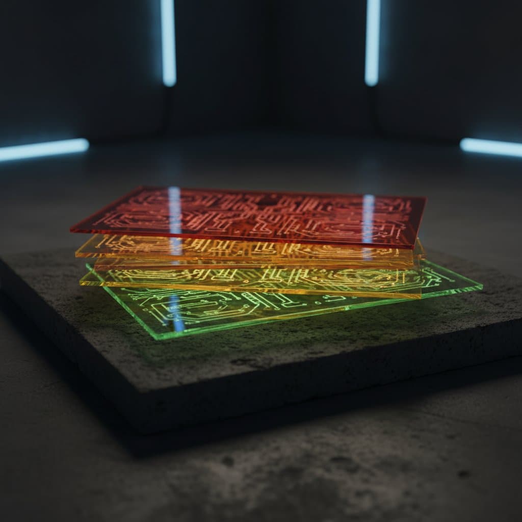 Five graduated layers of trust architecture for AI agents visualized as stacked security boundaries