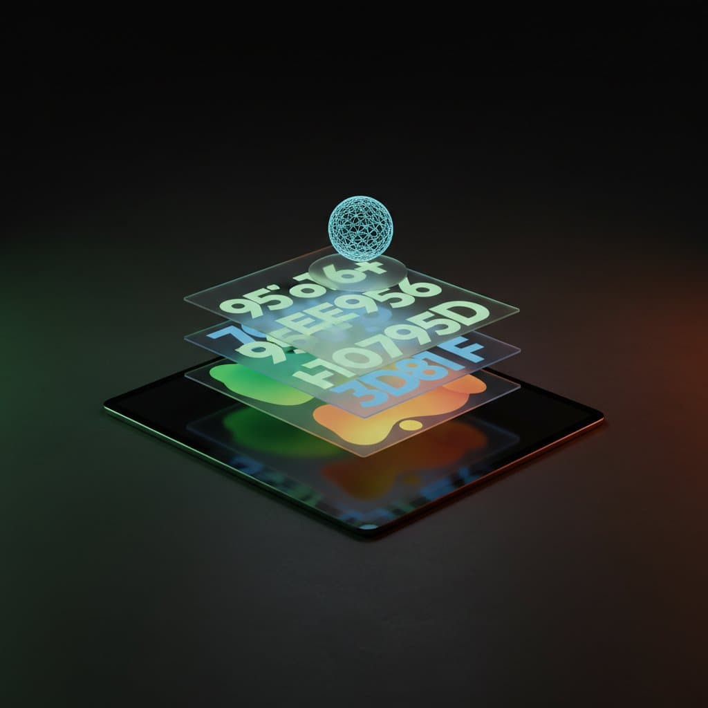 Editorial photo illustration for Webdesign Trends 2026: 8 Trends für deine Website